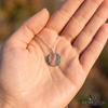 Luxury RoundEmerald & Diamond Pendant - Green Gemstone Jewelry