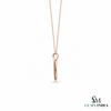 Luxury RoundEmerald & Diamond Pendant - Green Gemstone Jewelry