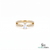 Pear cut Opal and Diamond Double Band Ring – Women's Fine Jewelry