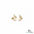 Pear Cut Opal Stud Earrings With Diamond Accent – Elegant Everyday Jewelry Gift