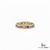 Multicolor Multi Sapphire Eternity Band Ring for Women - Colorful Statement Jewelry