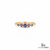 Multicolor Multi Sapphire Gemstone Ring for Women - Promise Ring For Her