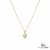 Natural Aquamarine Trillion Cut With Diamond Accent Pendant - Sophisticated Fine Jewelry Style